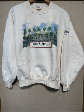 Vintage Nike Sweatshirt The Limpton Championship Size Large Made in USA